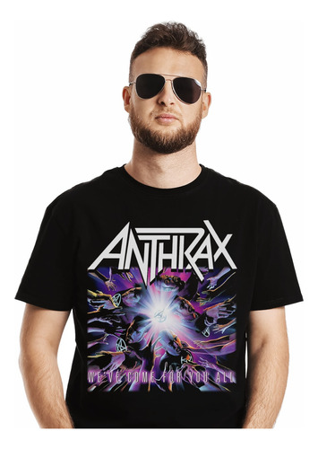 Polera Anthrax We've Come For You All Metal Abominatron