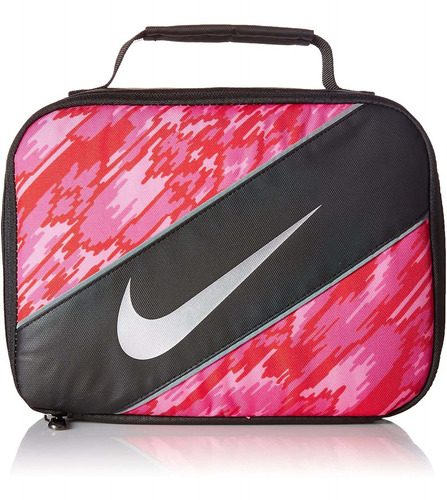 Nike Lonchera Aislada - Negro/rosa Hiper, Talla Única