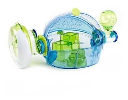 Imagen 4 de 6 de Hamstera Habitrail Ovo Home Casa Hamsters Bebedero Gimnasio