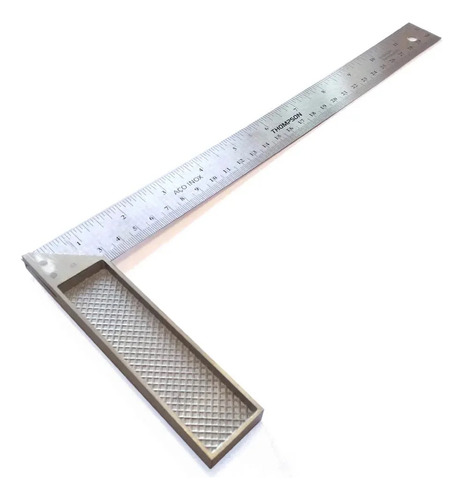 Esquadro Cabo De Aluminio Premium 12 Thompson 232