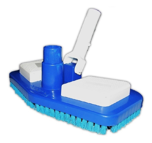 Kit Para Limpeza De Piscinas Com Cabo De 2 Mts Aspirador Mangueira De 7 Mts Peneira