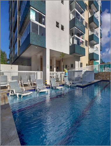 Imagem 1 de 28 de Apartamento Cobertura Duplex, Frontal, À Venda Com 3 Quartos, Próximo À Praia No Centro De Bertioga - Ap00306 - 70213595