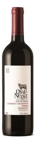 Pack De 6 Vino Tinto Oveja Negra Reserva Cabernet Sauvignon