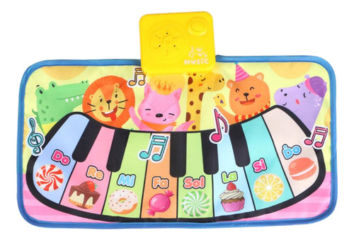 Manta De Piano Con Pedales Para Niños, Portátil, Modelo C 1