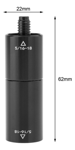 Extensión De Taco De Billar, Conector De Varilla Extensora