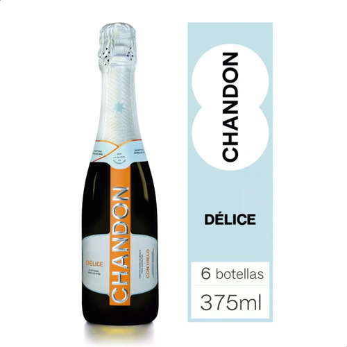 Chandon Delice Espumante (6 Botellas X 375ml)
