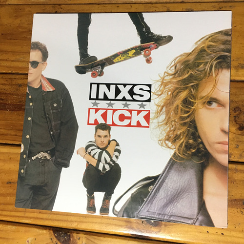 Inxs Kick Vinilo Lp 180gr Eu 2014 Back To Black + S/ Interno