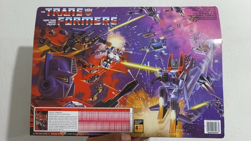 Transformers Optimus Prime G1 1984