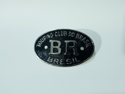 Emblema Br Touring Club Do Brasil 