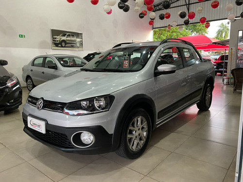 Volkswagen Saveiro 1.6 CROSS CD 16V FLEX 2P MANUAL