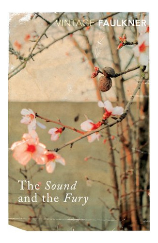 Libro The Sound And The Fury De Faulkner William Vintage Cl
