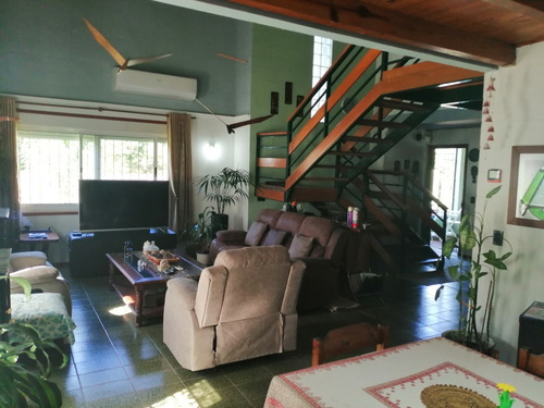 Casa En Atlántida 4 Dorm. 4 Baños Y Piscina