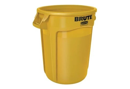 Contenedor Brute Sin Tapa 32 Gal Marca Rubbermaid