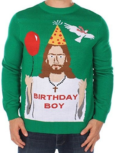 Tipsy Elves Suéter Feo De Navidad Para Hombre