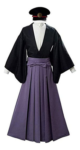 Disfraz Unisex Kimono Conjunto Completo