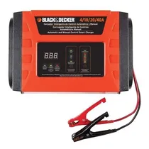 Comprar Cargador De Baterías Para Auto Black Y Decker Bc40