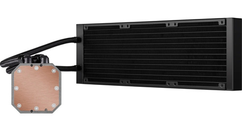Imagen 4 de 10 de Watercooling Corsair Icue H150i Elite Capellix Rgb Black 360