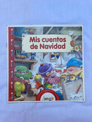 Libro Mis Cuentos De Navidad De Jardín De Genios