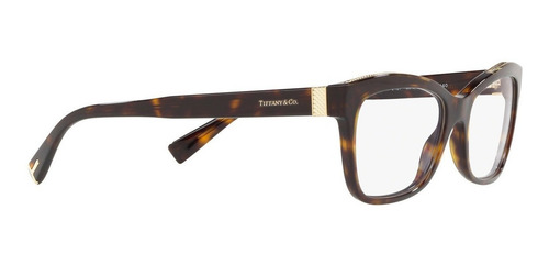 Lentes oftálmicas Tiffany & Co Tf2167 8015 Havana Color Havana 8015