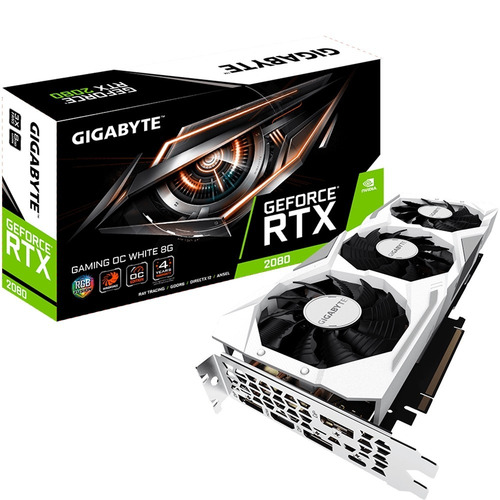 Placa Vga Pci-e Gf Rtx2080 8gb 256b Ddr6 Oc Gaming Gigabyte