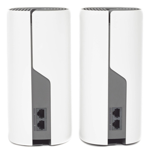 Kit 2 Router Sistema Wi-fi Mesh Tp-link Deco E4 Blanco