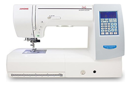 Janome Memory Craft Horizon 8200qcp Edición Especial