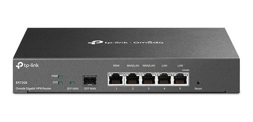Router Cableado Tp-link Tl-er7206 Vpn Gigabit Multi Wan