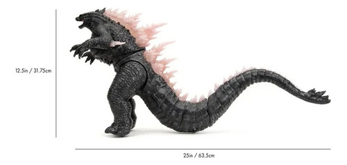Godzilla Heat Ray Breath Rc Godzilla Vs Kong The New Empire