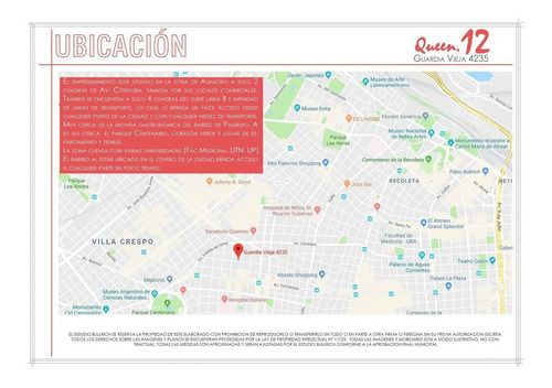 Imagen 11 de 12 de Venta Departamento 2 Ambientes En Almagro