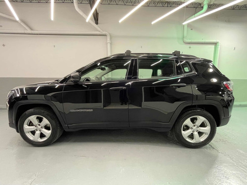 Imagen 6 de 20 de Jeep Compass 2.4 Sport Mt 1º Mano Nueva Sin Detalles 2018!!