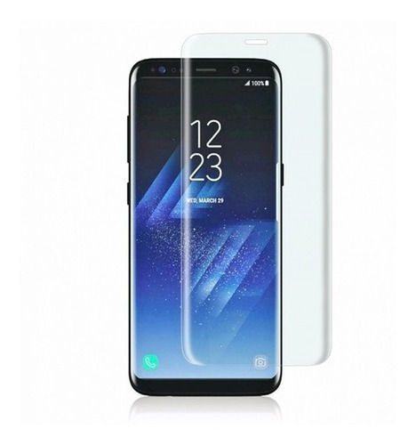 Glass Vidrio Templado Para Samsung S8+ S9+ Curvo 100%