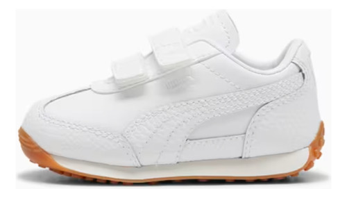 Zapatillas Puma Easy Rider Lth V Inf Niños 399714-02