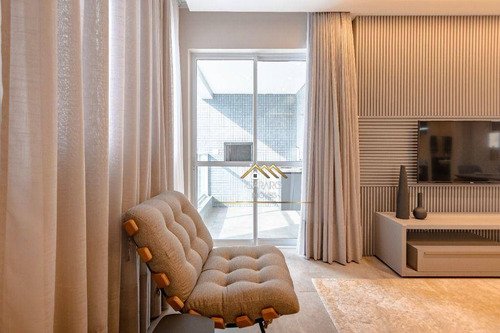 Imagem 17 de 30 de Excelente Apartamento 3 Dormitórios No Batel Próximo Ao Shopping Curitiba - Ap0360