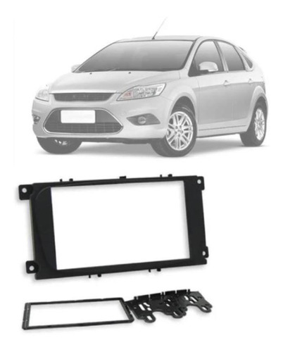 Moldura Fiamon 2 Din 2855 Ford Focus De 2009 Até 2013