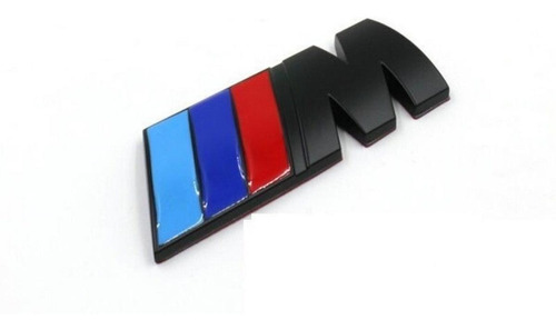 Emblema Logo Para Bmw Serie M 3x8cm Metal