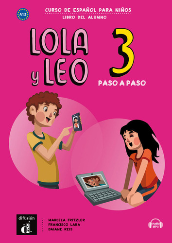 Lola Y Leo Paso A Paso 3. Libro Del Alumno - Fritzler, Ma...