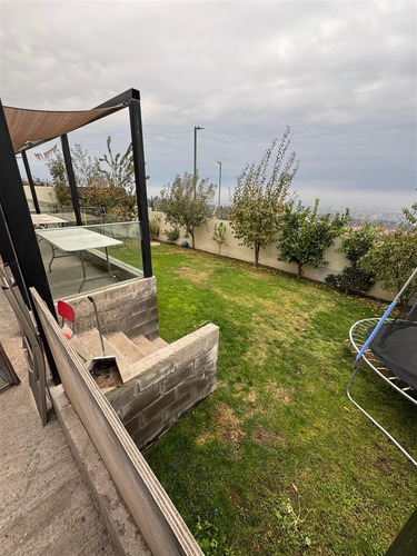 Casa 160 Mt2 Con Vista Panoramica En Alto Macul 4d / 3b