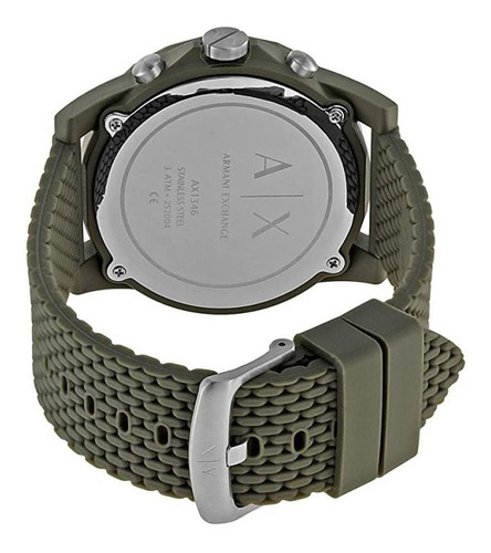 Reloj Armani Exchange Ax1346 Verde Unisex