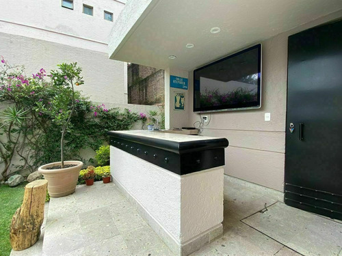 Imagen 11 de 19 de Garden House En La Loma De Santa Fe Con Jardín Y Alberca Pri