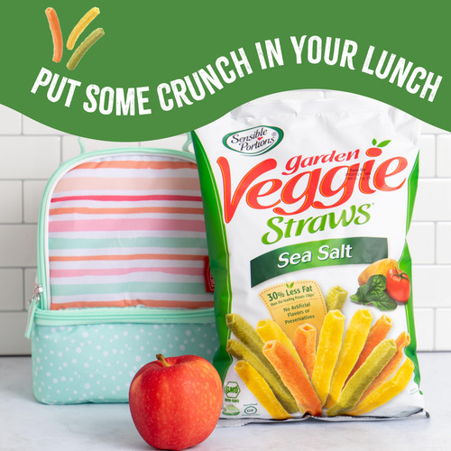 Chips De Vegetales Sensibles Portions 140g