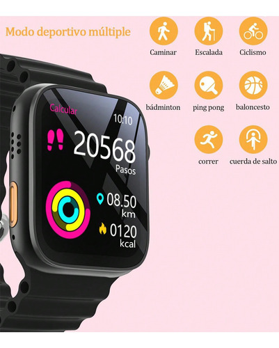 Smart Watch Inteligente I9