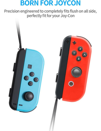 Par Correas Joy-con Wrist Straps Nintendo Switch Compatibles