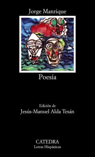 Poesia, de Manrique, Jorge. Editorial Cátedra, tapa blanda en español, 2005