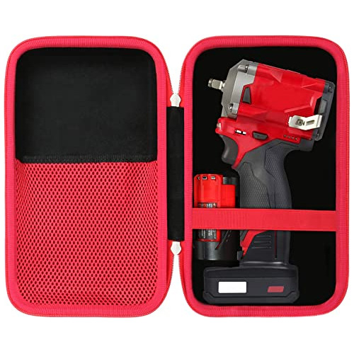 Estuche De Almacenamiento Resistente Milwaukee 255420 M...