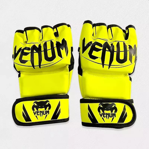 Guantes De Entrenamiento De Medio Dedo Box Mma Para Unisex A