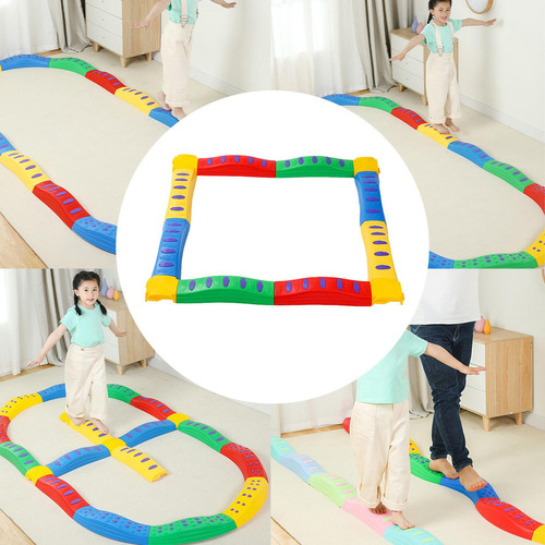 G Para Traves De Equilíbrio Infantil, Passos 8 Reto 4