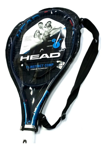 Imagen 2 de 9 de Raqueta Tenis Head Ti Instinct Aro 105 290 Gr Funda Cuerda