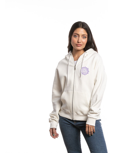 Campera Canguro Mujer Rusty The Good Times Classic