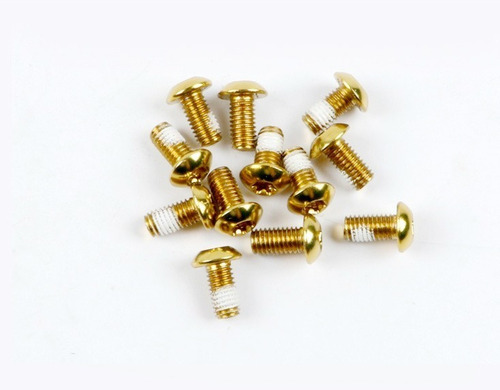 Tornillos Disco Freno Acero X 12 Uds - Ashima -dorado Color Dorado