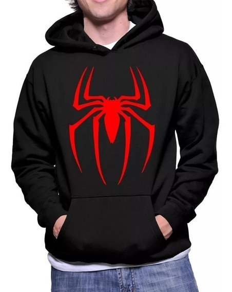 blusa de frio homem aranha